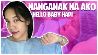 WELCOME TO THE WORLD BABY HAPI  PAPI GALANG [upl. by Notsob]