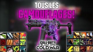 Tous les Camouflages dArmes Expliqués  Black Ops Cold War Camos [upl. by Jule836]