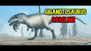 IL GIGANOTOSAURUS LA LUCERTOLA GIGANTE DEL SUD  Paleontologia Mitologica [upl. by Hartnett]