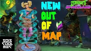 New Out of Map Transponder Easy Glitch Spaceland CoD IW Zombie [upl. by Niasuh]