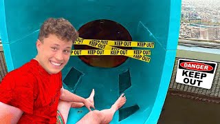 Bryton Myler went on a BANNED waterslide then [upl. by Kally231]