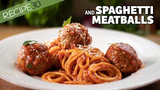 Spaghetti and Meatballs Your New Favorite Recipe [upl. by Magdalen407]