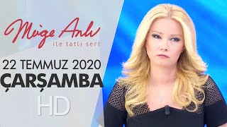 Müge Anlı ile Tatlı Sert 22 Temmuz 2020  Çarşamba [upl. by Chew]