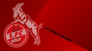 1FC Köln Torhymne STADIONVERSION 202122 [upl. by Eirrehc]