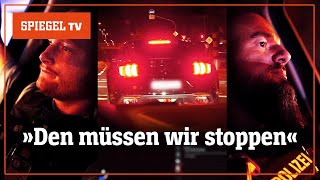 Achtung PoserPolizei Auf der Jagd nach den AutoRasern  SPIEGEL TV [upl. by Aitenev]