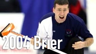 Mark Dacey NS vs Randy Ferbey AB  2004 Brier Final [upl. by Isabelita749]