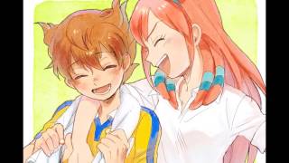 amor platonico tenma y midori de inazuma eleven go [upl. by Rhett]