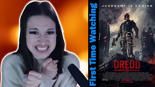 Dredd  First Time Watching  Movie Reaction  Movie Review  Movie Commentary [upl. by Ellecrag]