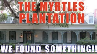 EXPLORING THE HAUNTED MYRTLES PLANTATION  WE FOUND SOMETHING CREEPY [upl. by Marlen955]