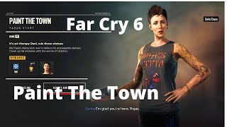 Far Cry 6 Paint The Town Story Mission [upl. by Belloir]