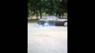 85 Nissan 300zx Burnout [upl. by Kora707]