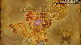 Orgrimmar Stable Master Location Classic WoW [upl. by Nylrebmik]