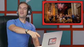 YouTubers React  YouTube Rewind 2016 with Jacksfilms [upl. by Aileahcim]