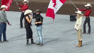 Chanse Vigen  Day 6 Champion Rangeland Derby Chuckwagon Races Calgary Stampede 2024 [upl. by Jacobba]