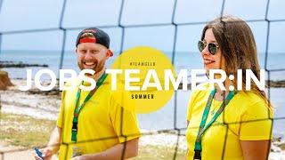 JOBS Teamer  GO Jugendreisen  Sommer [upl. by Ecniuq]