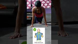 correct way to do pushups and pushups hand position 2 [upl. by Notxam707]