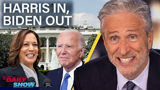 Jon Stewart on Why GOP Doesnt Know What To Do With Kamala Harris Replacing Biden  The Daily Show [upl. by Gewirtz]