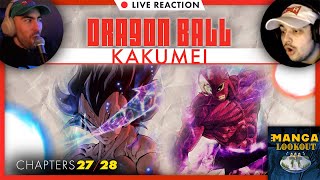 Dragon Ball Kakumei  Chapters 27 amp 28  The Manga Lookout [upl. by Machos244]