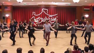 Budafest WCS Team Routine 2017  Choreo by Jakub Jakoubek amp Emeline Rochefeuille [upl. by Silvanus]