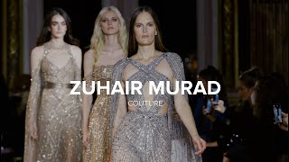 ZUHAIR MURAD SpringSummer 2022 Couture Show [upl. by Yurt]