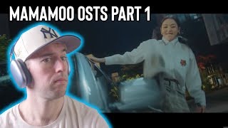 Mamamoo Monday Reactions  OSTs Part 1 [upl. by O'Gowan]