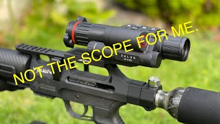 My first impression of the Zulus scope amp friendly chat airgunning nightvision hunting [upl. by Yejus]