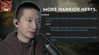 More nerfs incoming for Warriors  My Thoughts [upl. by Heisel]