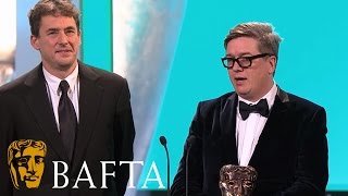 Tinker Tailer Soldier Spy wins BAFTA for Outstanding British Film in 2012 [upl. by Acirre353]