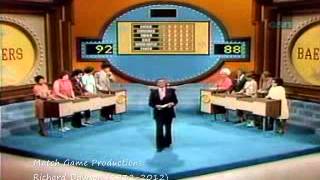 Family Feud Baedeker vs Silvers 1976 In Loving Memory of Richard Dawson [upl. by Fianna]