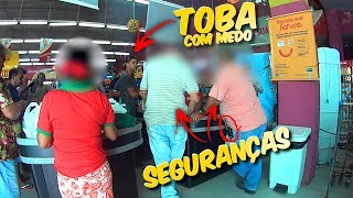 RASGUEI O SACO DE FEIJÃƒO NO SUPERMERCADO E TENTEI COMPRAR SOMENTE DOIS GRÃƒOS TOBARESPONDE 10 [upl. by Evod]