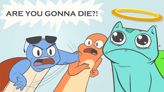 Bulbasaur is Gonna Die  Pokemon Comic Dub Lil Char amp The Gang 1 by Nekoama [upl. by Hnilym830]