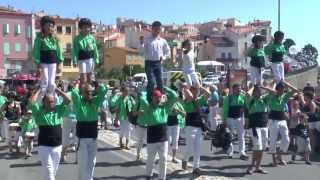 Le défilé de la fête catalane à Banyuls sur mer [upl. by Doownyl]