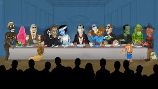 Monsters Last Supper [upl. by Anelas]