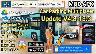 parking multiplayer new update  car parking multiplayer v48133 mod apk terbaru [upl. by Jenny]