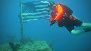 Key Largo FL  14Sep2024  USCGC Duane amp USS Spiegel Grove  Day 2 [upl. by Hna]