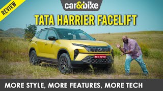 Top Model ke Maze Saste Me🔥 2024 Tata Harrier Dark Edition Adventure Plus Review [upl. by Deanna99]