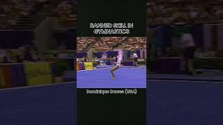 BANNED SKILL in GYMNASTICS⚠️🚫 sports olympics gymnasters [upl. by Isidor]