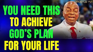 Bishop David Oyedepo Prophetic Declarations  YOU NEED THIS TO ACHIEVE GODS PLAN FOR YOUR LIFE [upl. by Novikoff5]