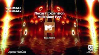 refx Nexus Expansion  Millenium Pop [upl. by Zarger]