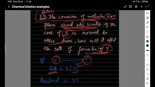 chemical kinetics intext question 34 [upl. by Resor355]