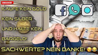 Die BaFin amp der Kampf gegen Gold 👀  Facebook Aktien unter Druck  Dienste schmieren ab 😱 [upl. by Anivad]