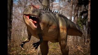 Allosaurus custom sounds vocalization [upl. by Nielsen]