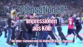 Flensationell unsere SG in Köln [upl. by Nehtan]