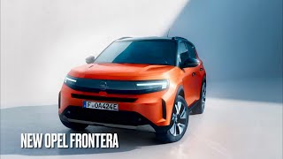 2025 Opel Frontera SUV  Yenilikler Neler [upl. by Nahsad801]