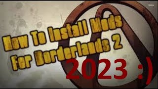 Borderlands 2 Modding Tutorial UPDATED 2023 PythonSDK guide in the description [upl. by Hselin]