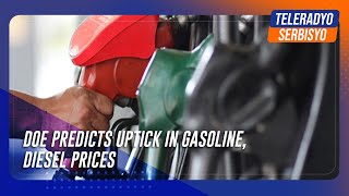 DOE predicts uptick in gasoline diesel prices [upl. by Mohl975]