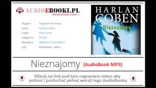 NIEZNAJOMY  AUDIOBOOK MP3  Harlan Coben  Thriller mistrza kryminału [upl. by Jones]