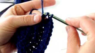 How to Crochet a Toddler Beanie Hat [upl. by Ahsaret]