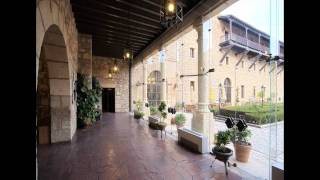 Parador de Sigüenza in Siguenza Spain [upl. by Cordy]