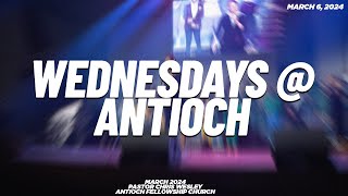 Antioch Fellowship Church Dallas  Wednesday 6 March 2024 [upl. by Teodor]